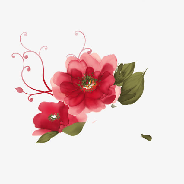 植物花卉免抠