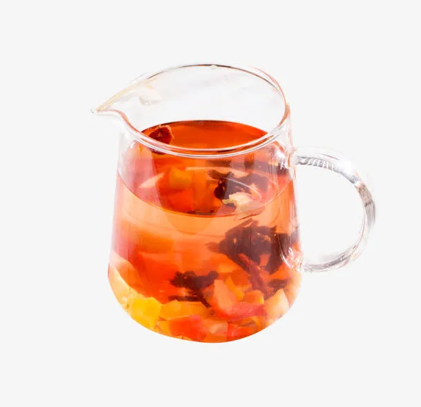 营养水果茶免抠素材免抠