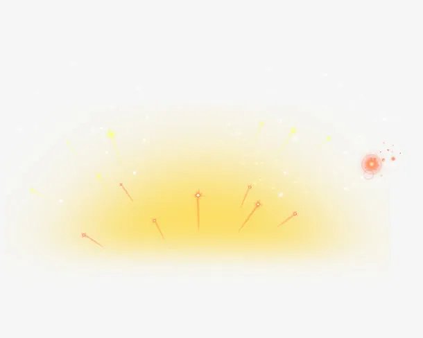 黄光中的烟花免抠