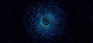 宇宙 黑洞 星空 几何高清