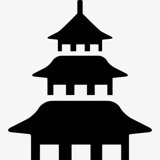 中国宝塔图标免抠