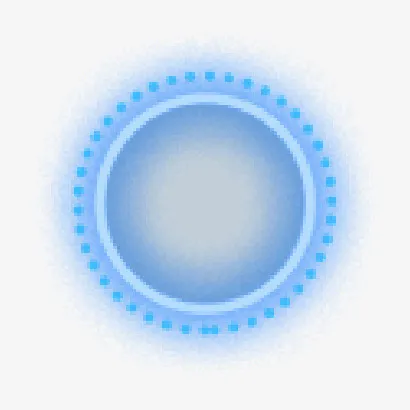 光环效果背景透明