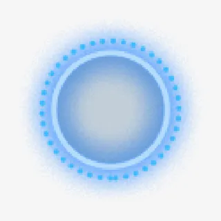 光环效果背景透明