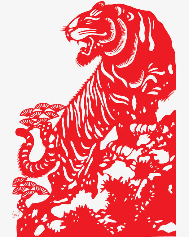 新年窗花免抠