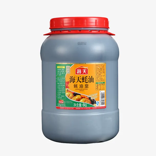 海天蚝油 6kg免抠