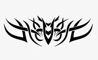 图腾纹身图标免抠