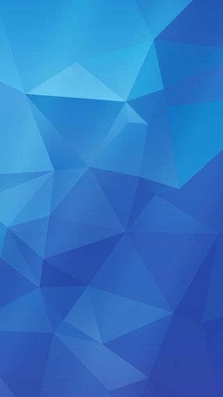 蓝色背景上的图形H5素材背景高清