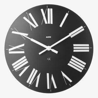 现代创意简约挂钟免抠