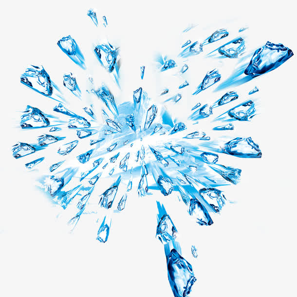 冰块 冰 冰山免抠