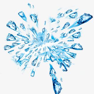 冰块 冰 冰山免抠