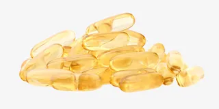 胶囊状鱼肝油免抠