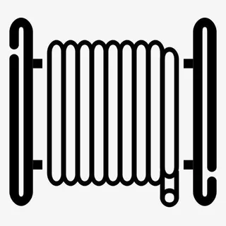 长丝卷轴阀芯三维打印线免抠