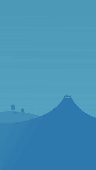 蓝色简约背景高清