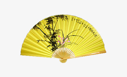 折扇免抠