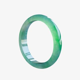 冰种 高冰翡翠手镯 玉石免抠