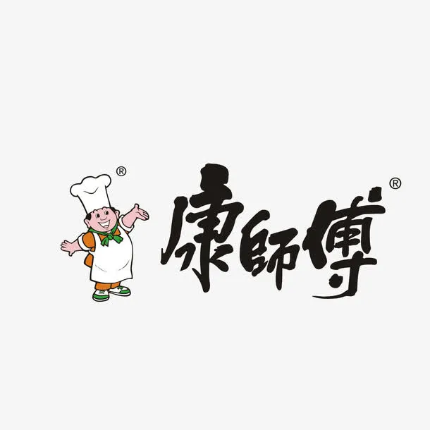 康师傅矢量标志免抠