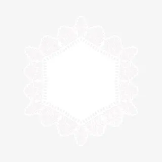 蕾丝花边框免抠