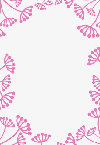 卡通红色植物矢量图免抠