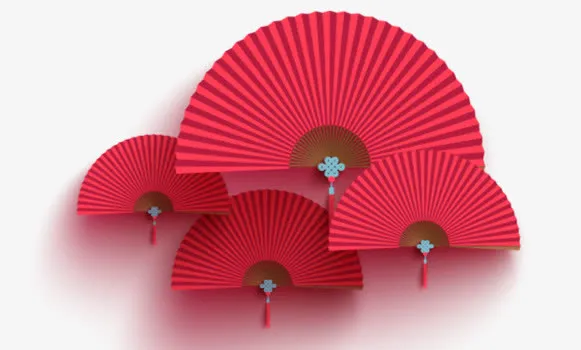 扇形图案免抠