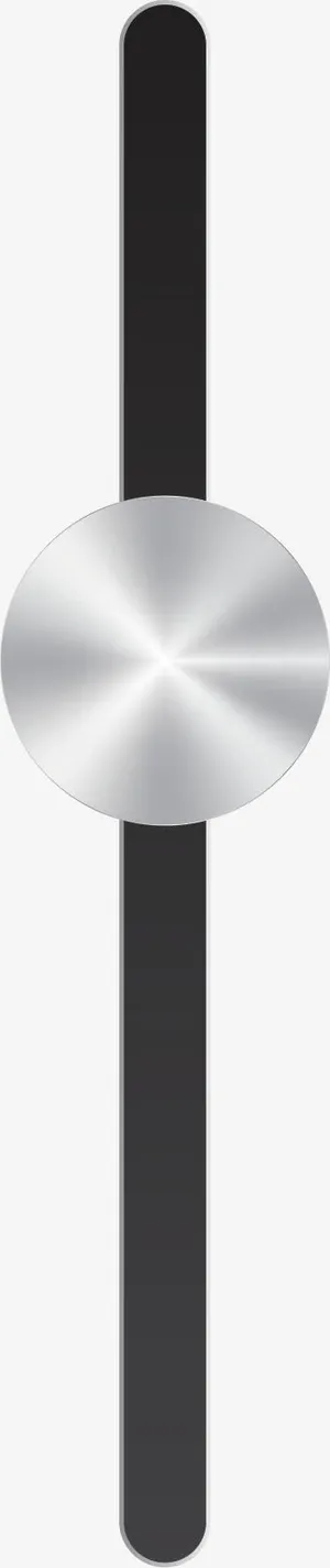 黑色立体滚动条免抠