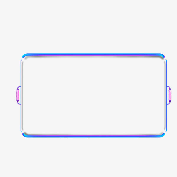 简约科技边框免抠