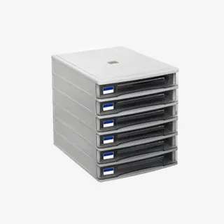 组合多功能文件框免抠