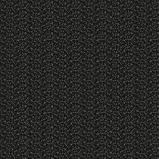 黑色花朵无缝背景