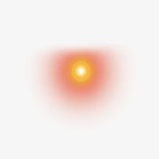 黄色发光点免抠