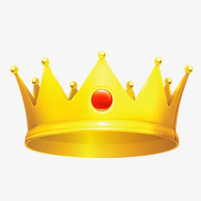 卡通皇冠 欧美皇冠免抠