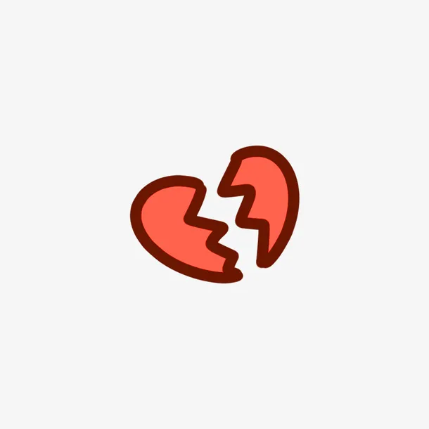 心碎痛苦表情包免抠