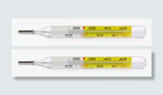 一支温度计免抠
