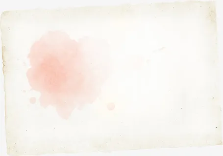 粉色浪漫花朵笔记本免抠