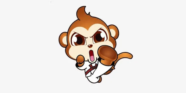 武术小猴免抠