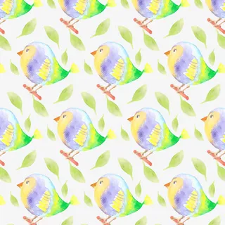 矢量手绘鸟免抠