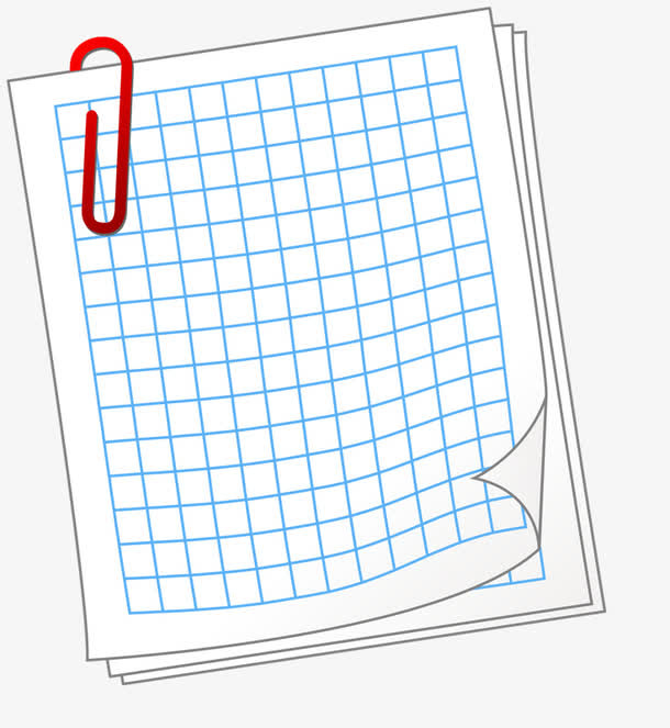 整理作文本免抠