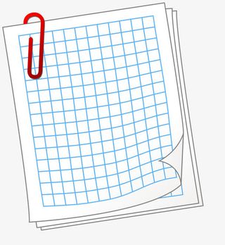 整理作文本免抠