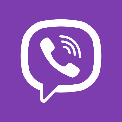 Viber 图标免抠