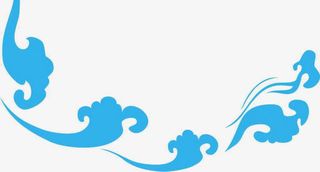 祥云素材卡通祥云图片免抠