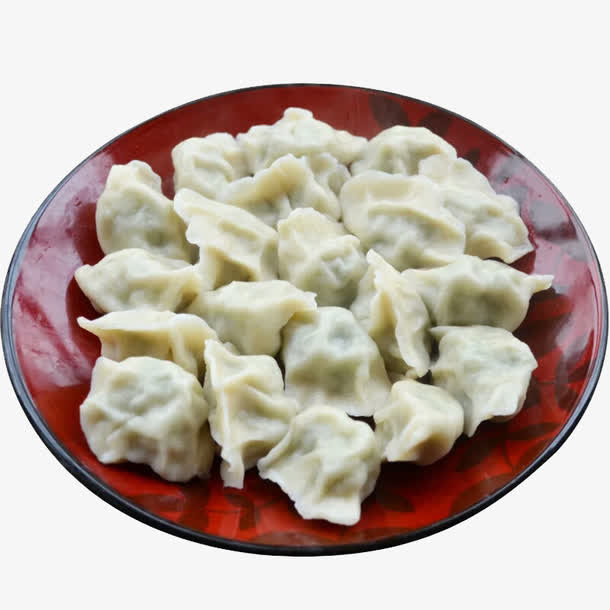 美味饺子免抠