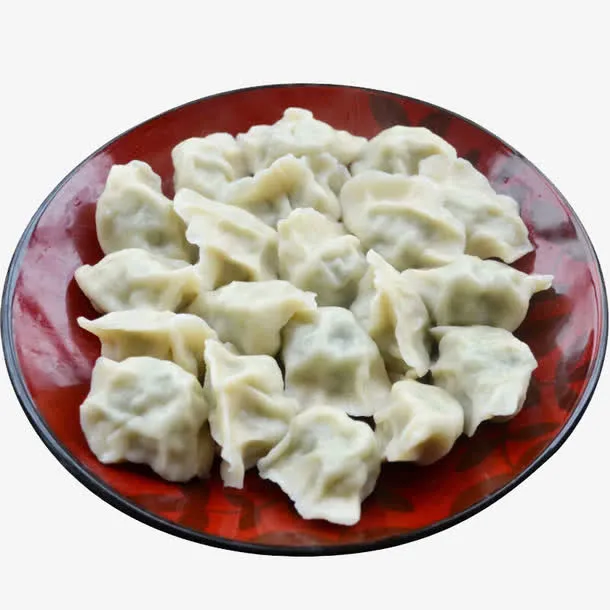 美味饺子免抠