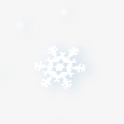 雪花免抠