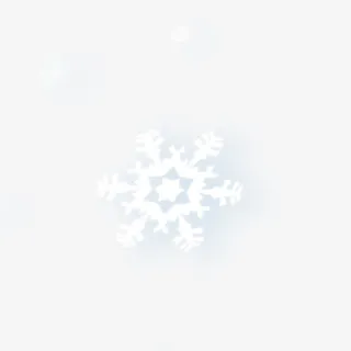 雪花免抠