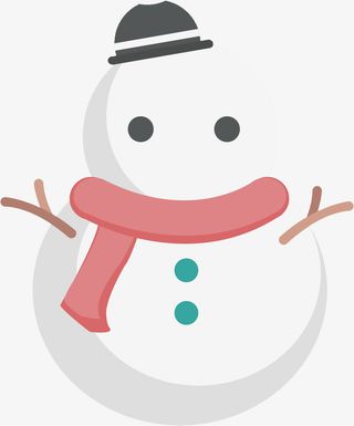 文艺卡通小清新装饰插画广告设计免抠