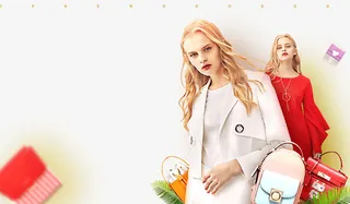 创意合成热卖同款冬季呢大衣免抠