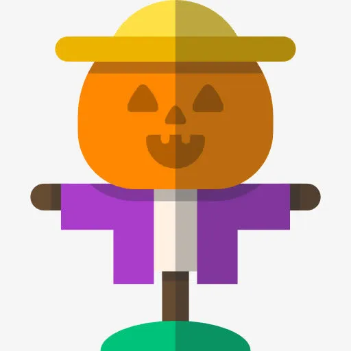Scarecrow 图标免抠