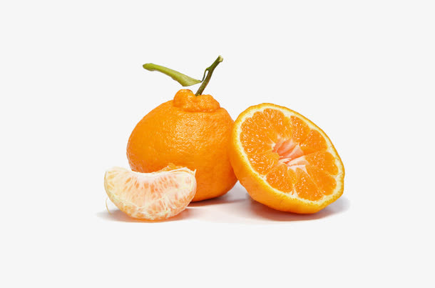 丑柑PNG图片免抠