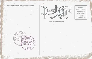 褐色清新贺卡边框纹理免抠