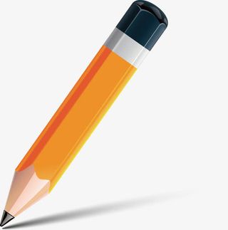 铅笔矢量图免抠