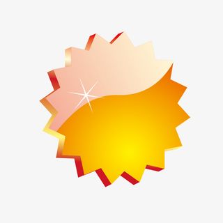 淘宝促销标签图案免抠