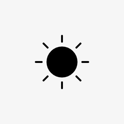 太阳亮度icon线性小图标PNG下载免抠